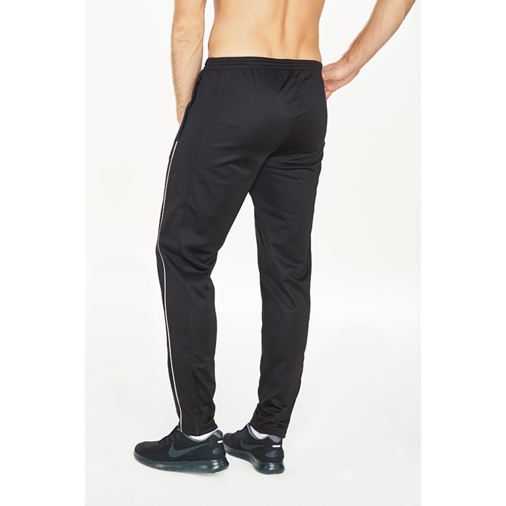 PANTALÓN ERIMA SHOOTER POLYESTER PANTS 2.0, NEGRO-BLANCO HOMBRE. 