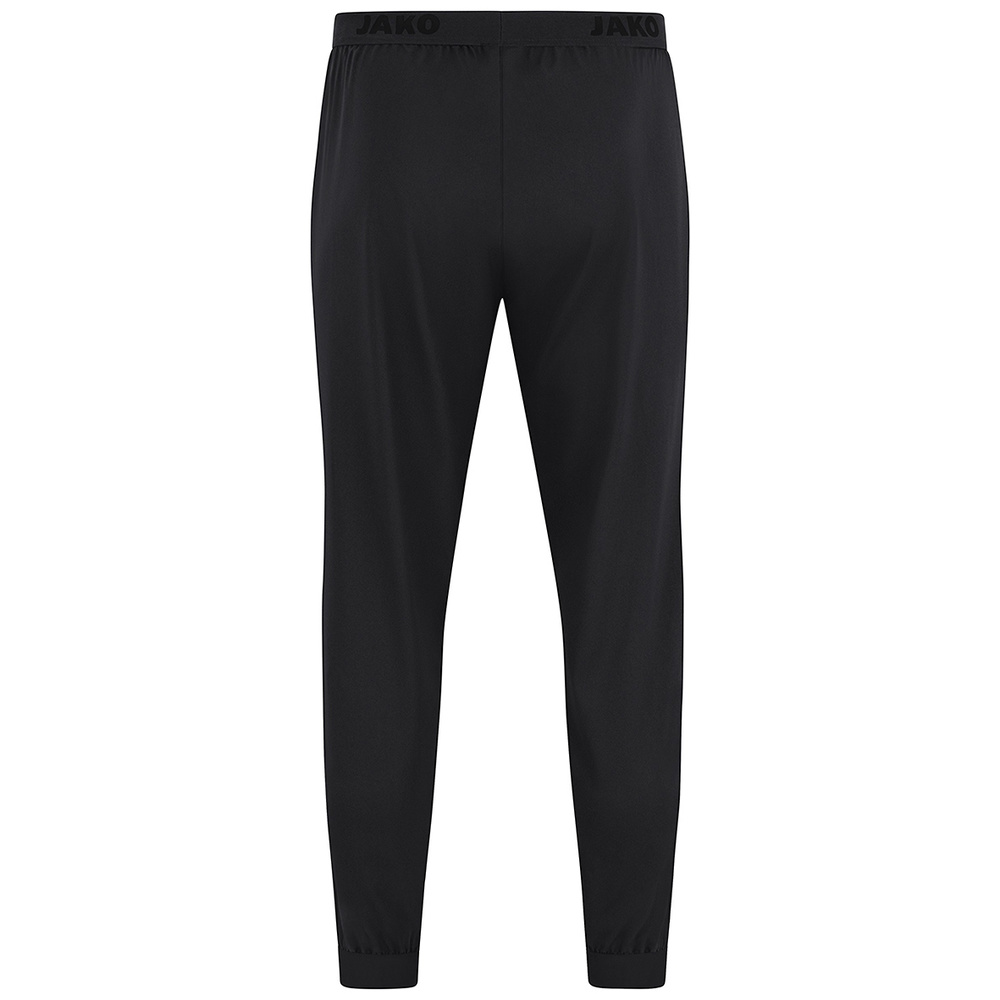 PANTALÓN JAKO POWER LEISURE, NEGRO HOMBRE. 