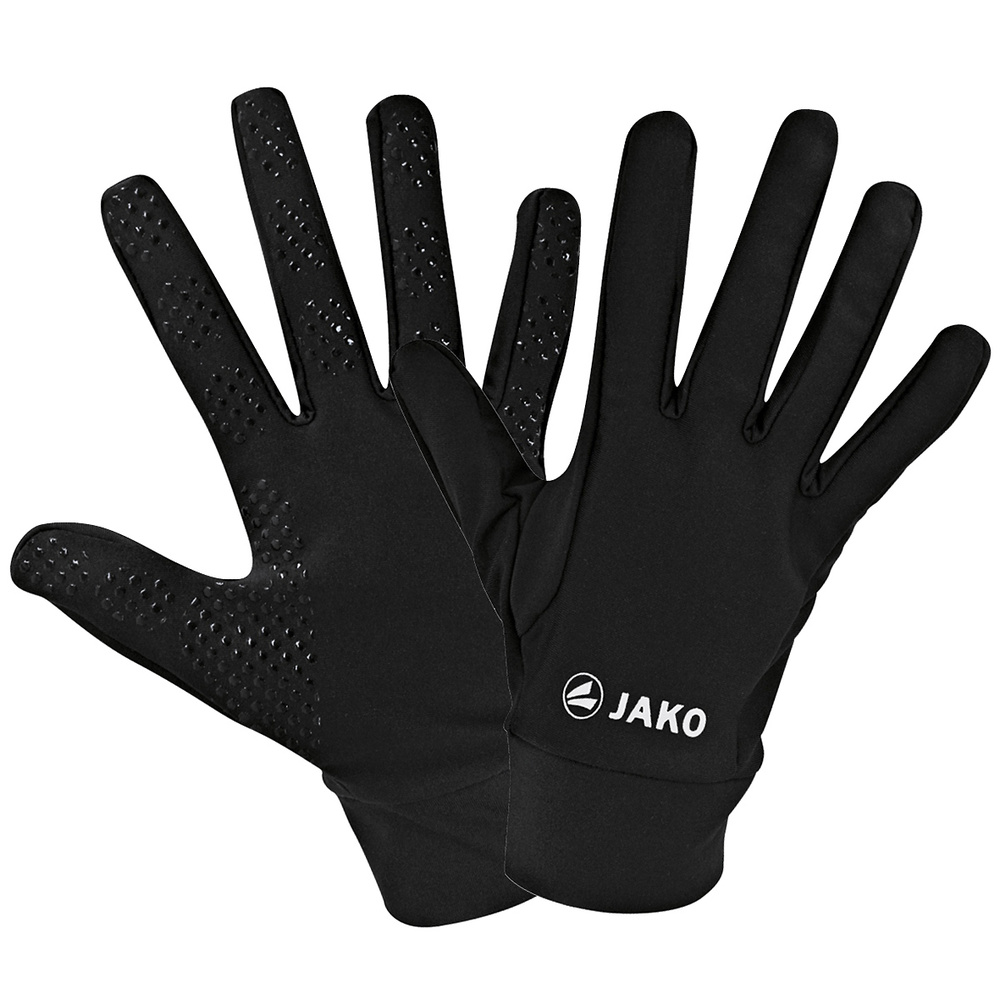 PLAYER GLOVE JAKO FUNCTION, BLACK. 