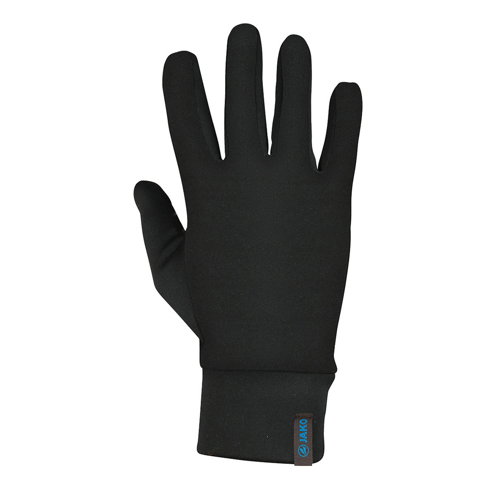 PLAYER GLOVE JAKO FUNCTION WARM, BLACK. 