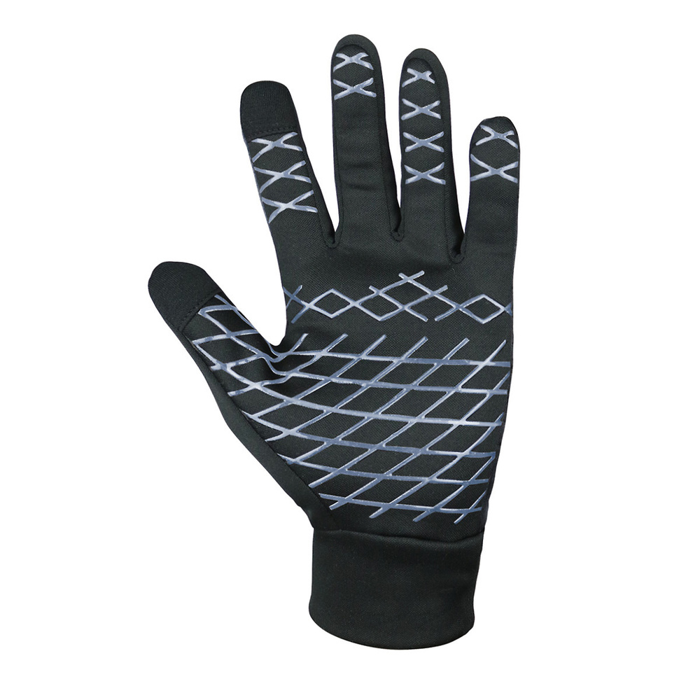 PLAYER GLOVE JAKO FUNCTION WARM, BLACK. 