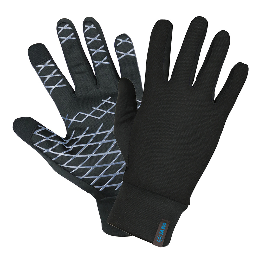 PLAYER GLOVE JAKO FUNCTION WARM, BLACK. 