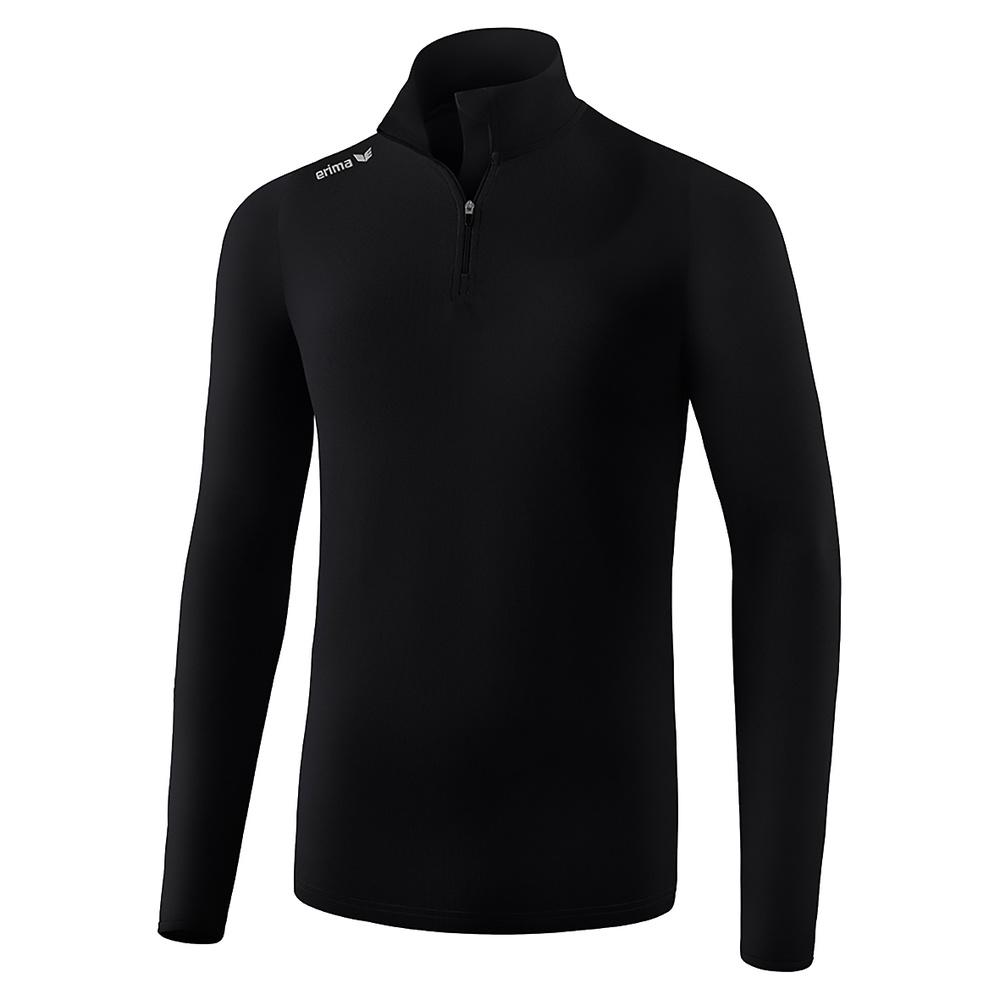 POLO ERIMA NECK JUMPER MANGA LARGA, NEGRO HOMBRE. 