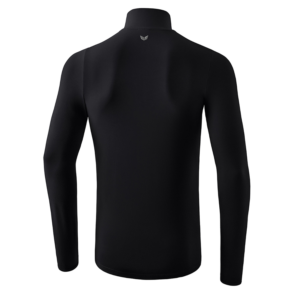 POLO ERIMA NECK JUMPER MANGA LARGA, NEGRO HOMBRE. 