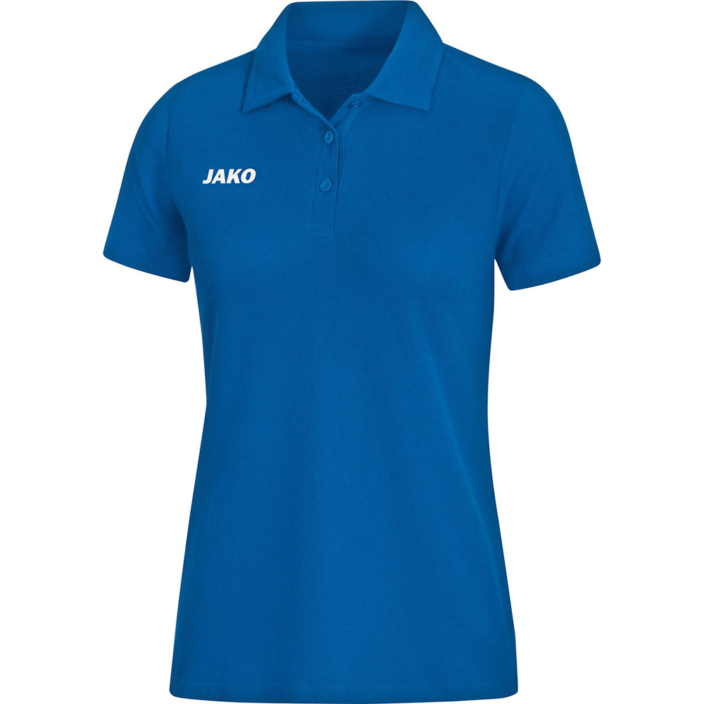 POLO JAKO BASE, ROYAL WOMEN. 