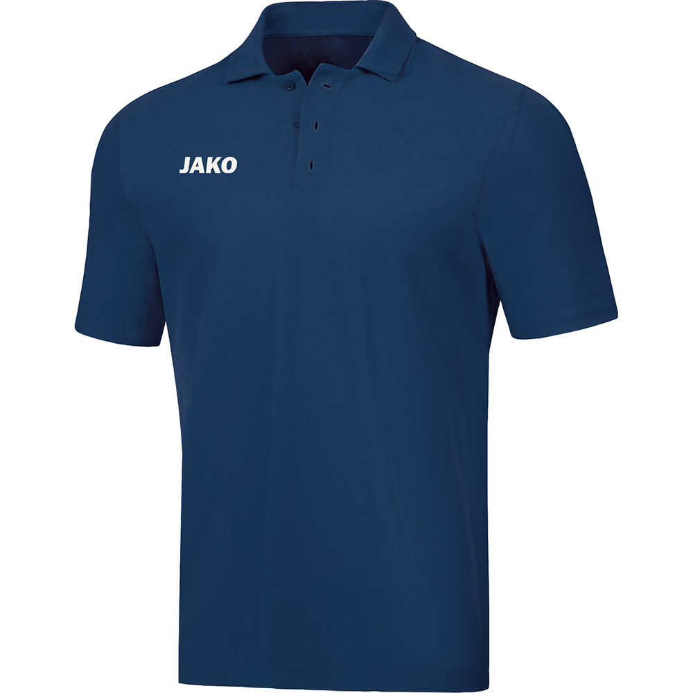 POLO JAKO BASE, SEABLUE MEN. 