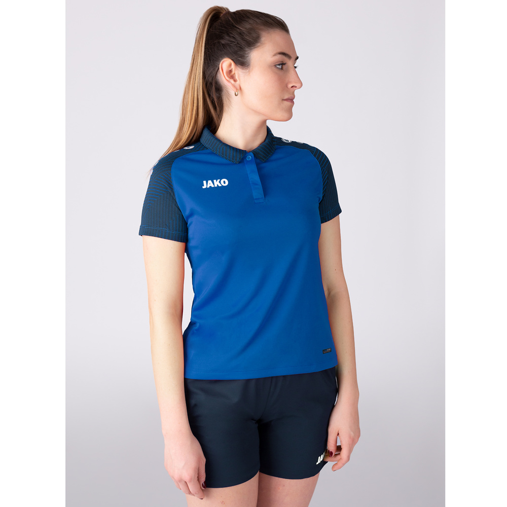 POLO JAKO PERFORMANCE, ROYAL-SEABLUE WOMEN. 