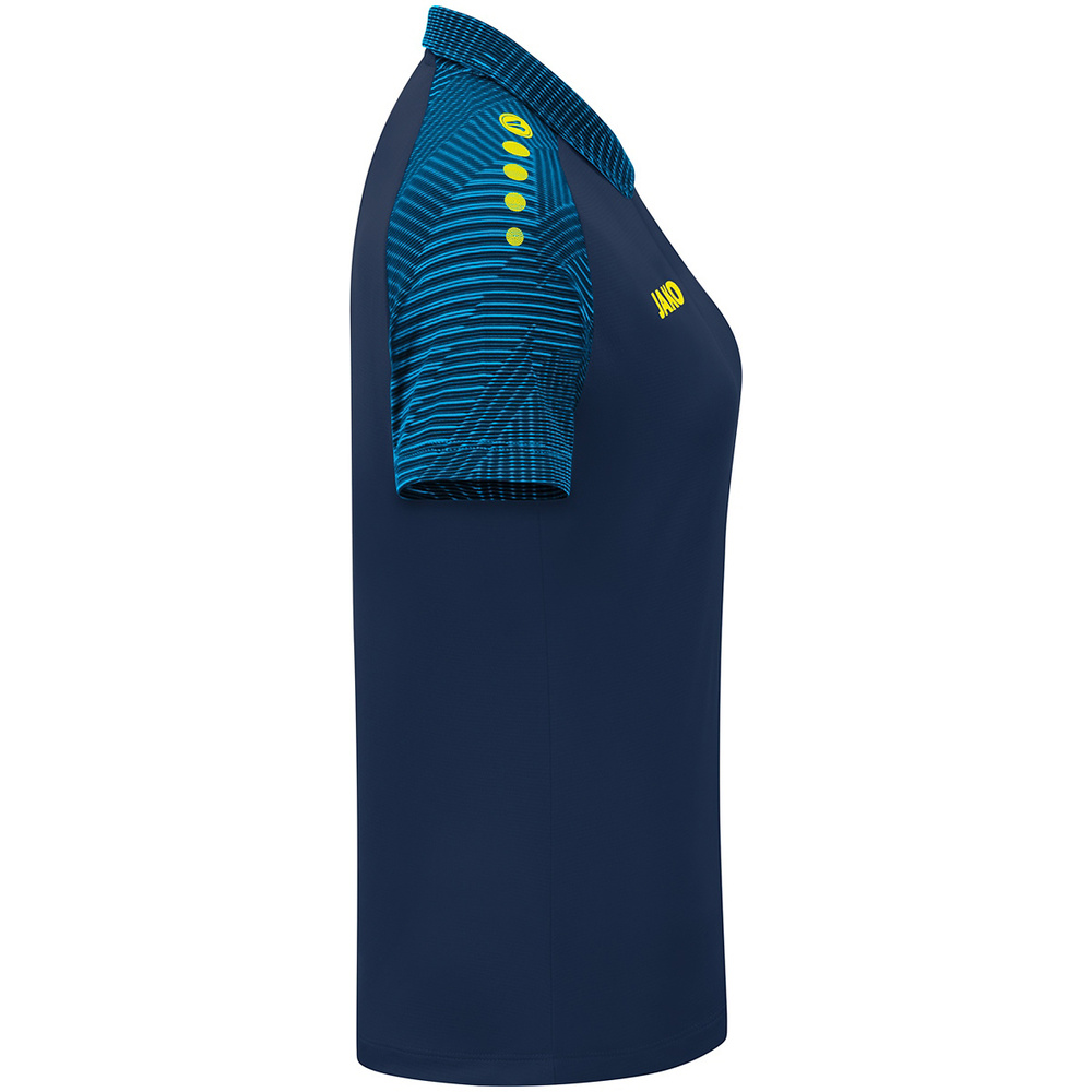 POLO JAKO PERFORMANCE, SEABLUE-JAKO BLUE WOMEN. 