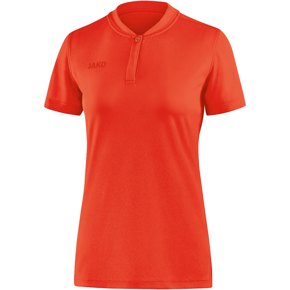 POLO JAKO PRESTIGE, FLAME WOMEN. 