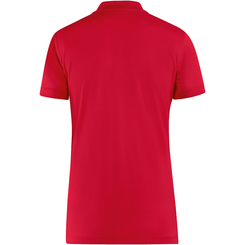 POLO JAKO PRESTIGE, RED WOMEN. 