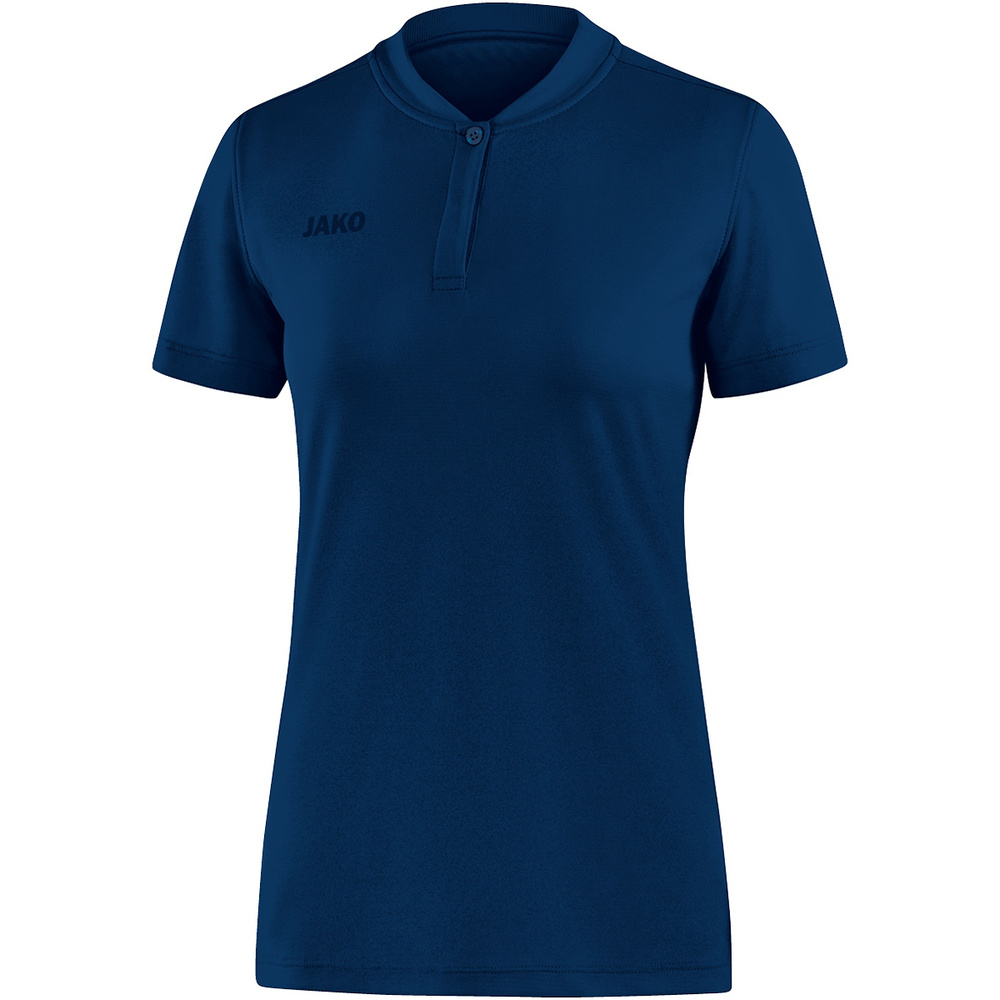 POLO JAKO PRESTIGE, SEABLUE WOMEN. 