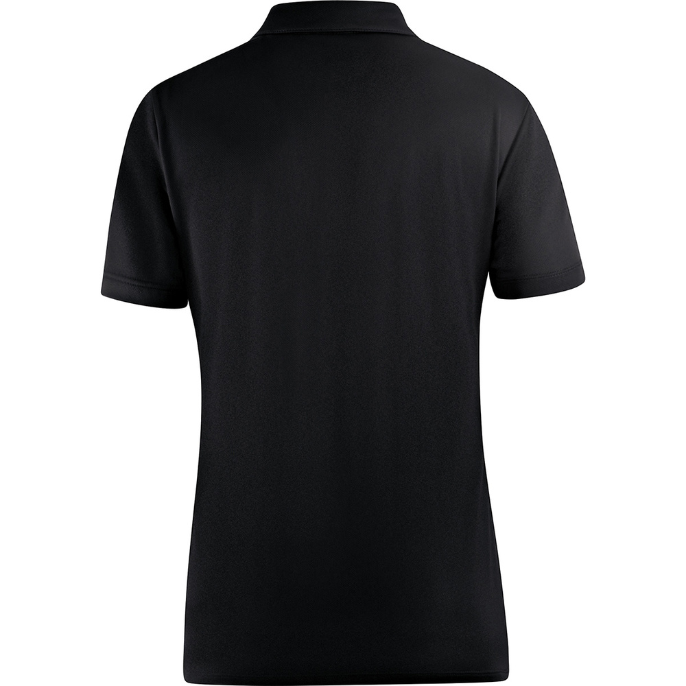 POLO SHIRT JAKO CLASSICO, BLACK WOMEN. 