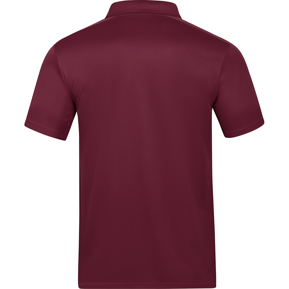 POLO SHIRT JAKO CLASSICO, MAROON KIDS. 