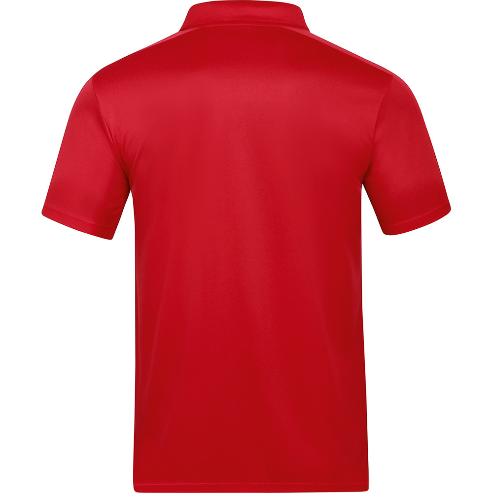 POLO SHIRT JAKO CLASSICO, RED KIDS. 