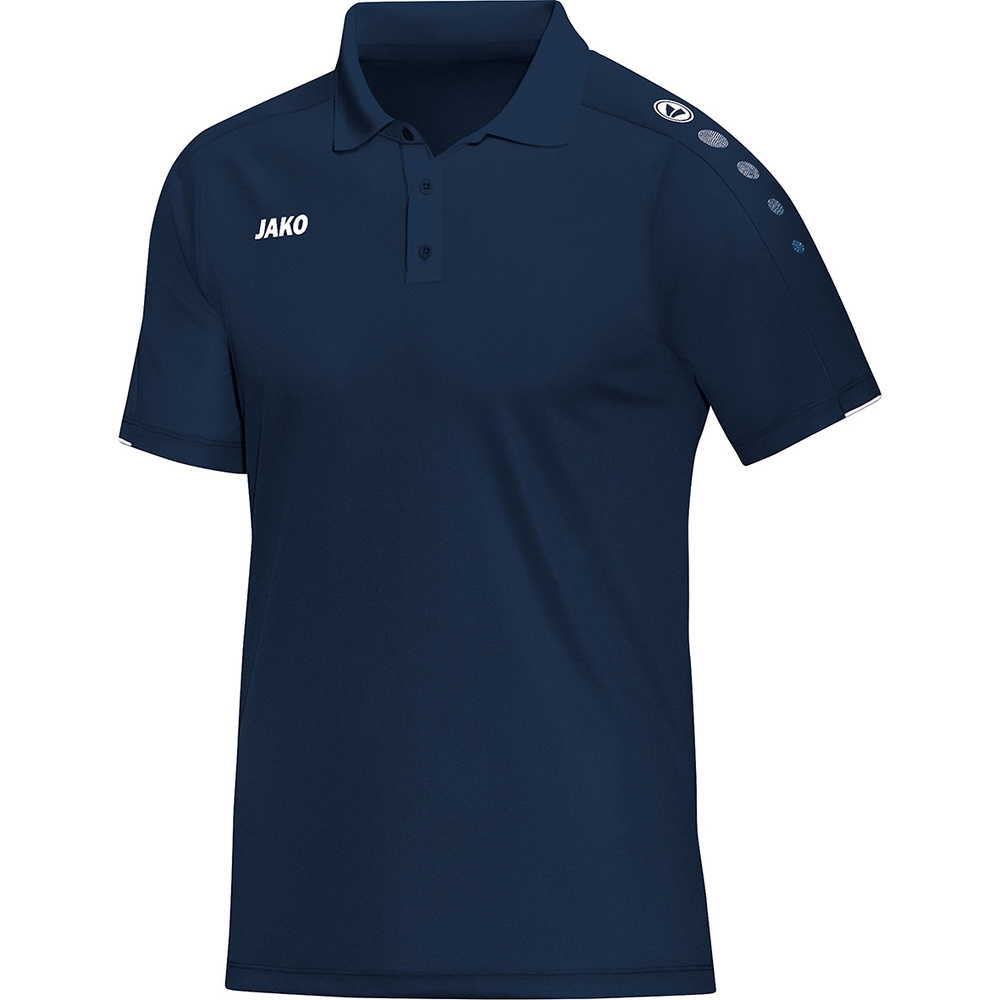 POLO SHIRT JAKO CLASSICO, SEABLUE KIDS. 