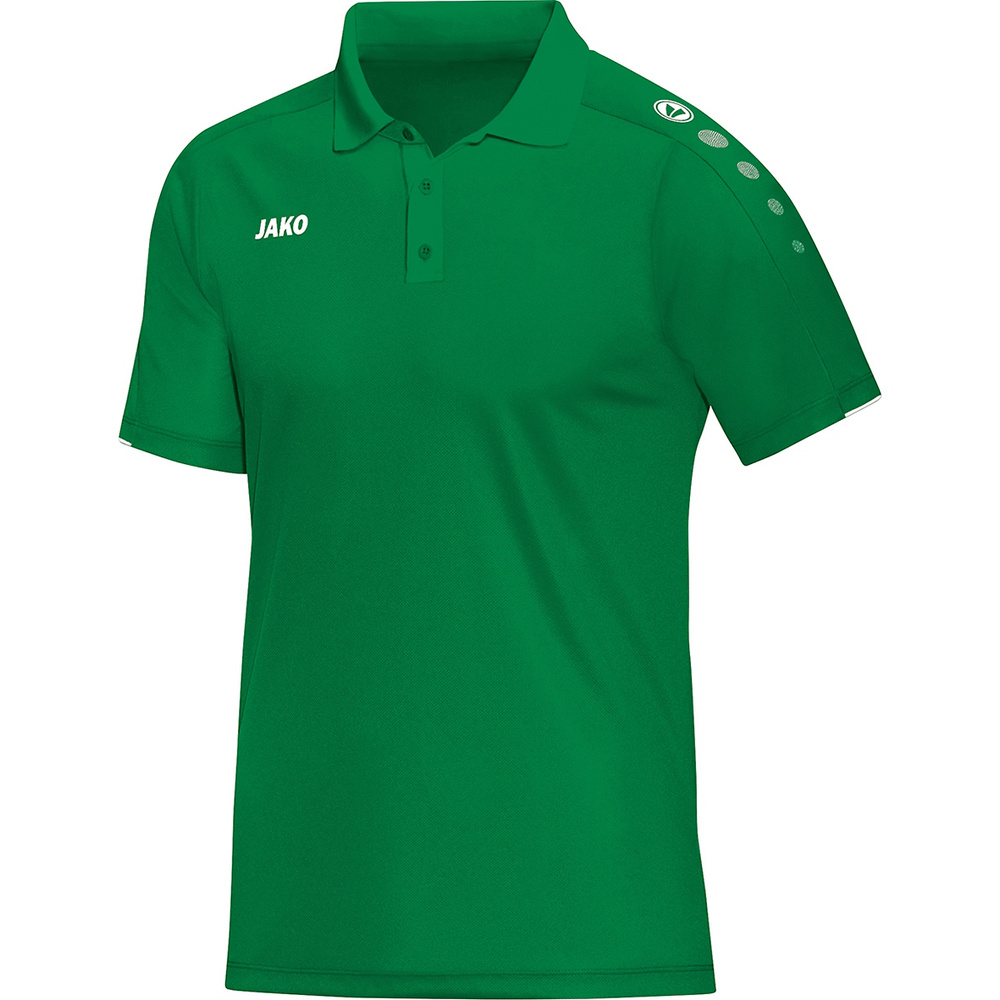 POLO SHIRT JAKO CLASSICO, SPORT GREEN KIDS. 