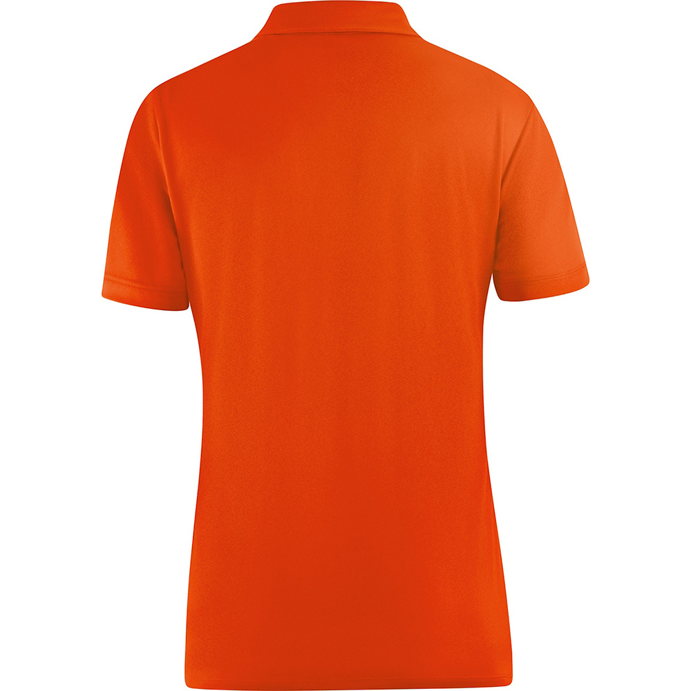 Neon orange shop polo shirt