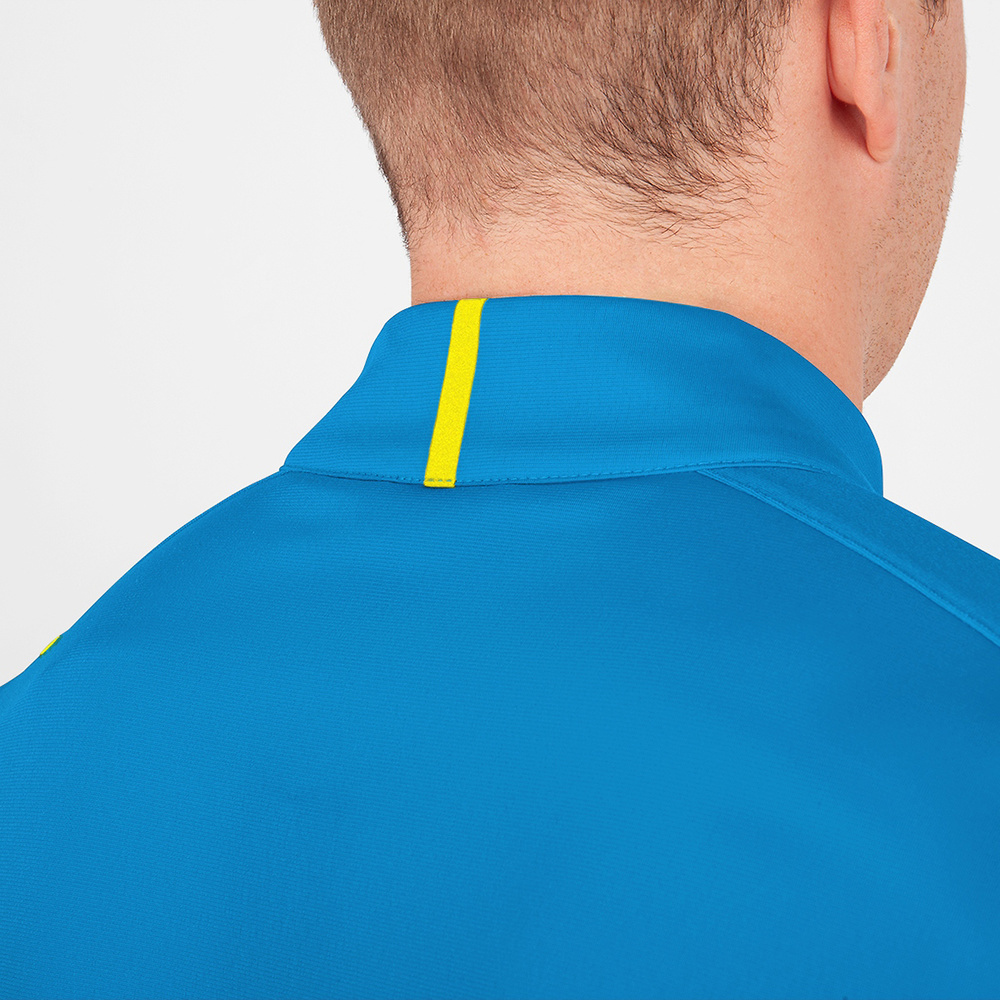 POLYESTER JACKET JAKO CHALLENGE, JAKO BLUE-NEON YELLOW MEN. 