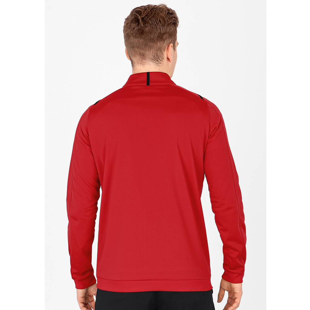 POLYESTER JACKET JAKO CHALLENGE, RED-BLACK MEN. 