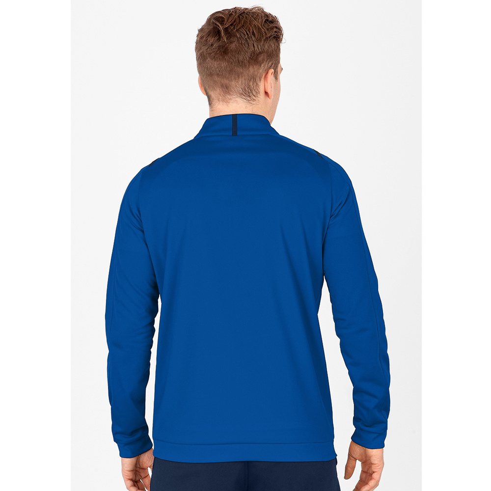 POLYESTER JACKET JAKO CHALLENGE, ROYAL-SEABLUE MEN. 