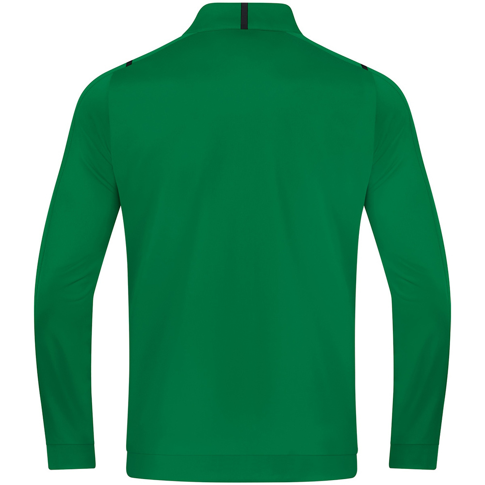 POLYESTER JACKET JAKO CHALLENGE, SPORT GREEN-BLACK MEN. 