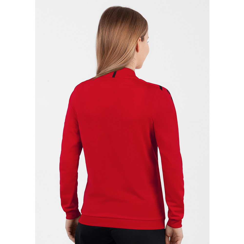 POLYESTER JACKET JAKO CHALLENGE RED BLACK WOMEN