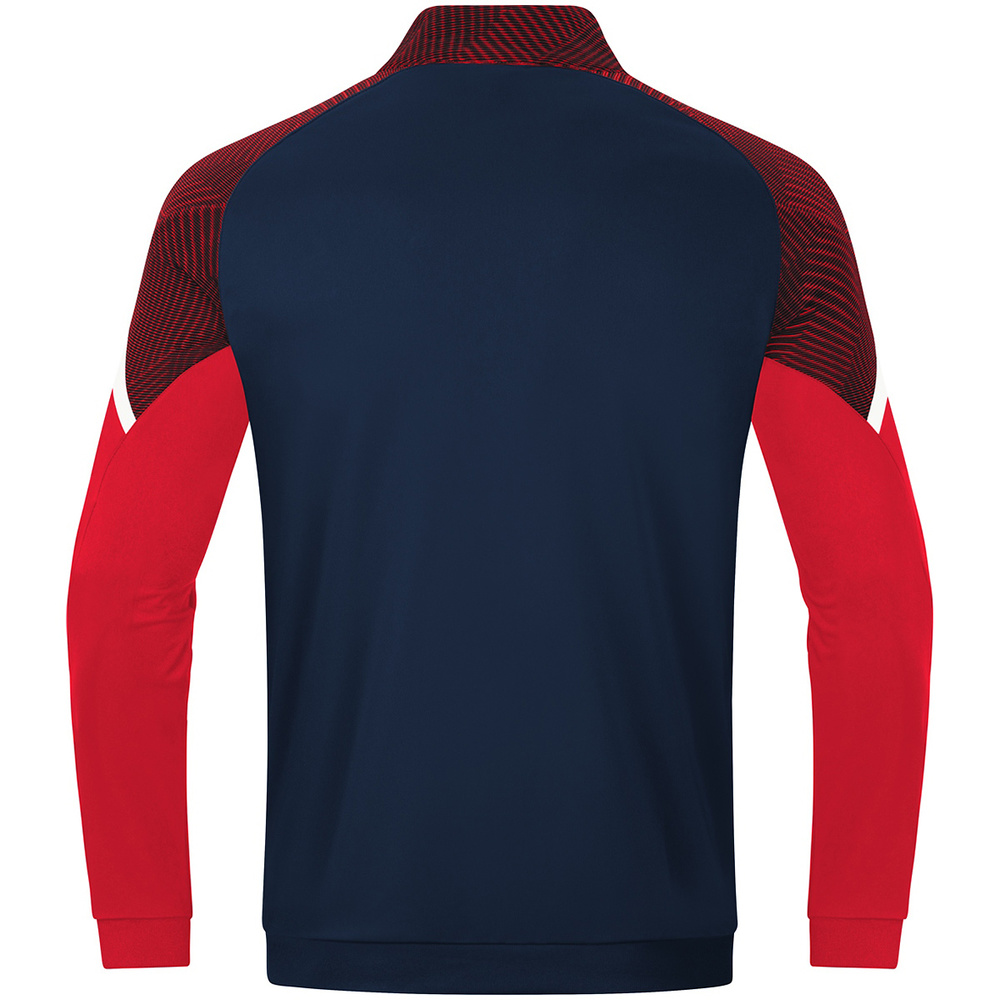 POLYESTER JACKET JAKO PERFORMANCE, SEABLUE-RED MEN. 