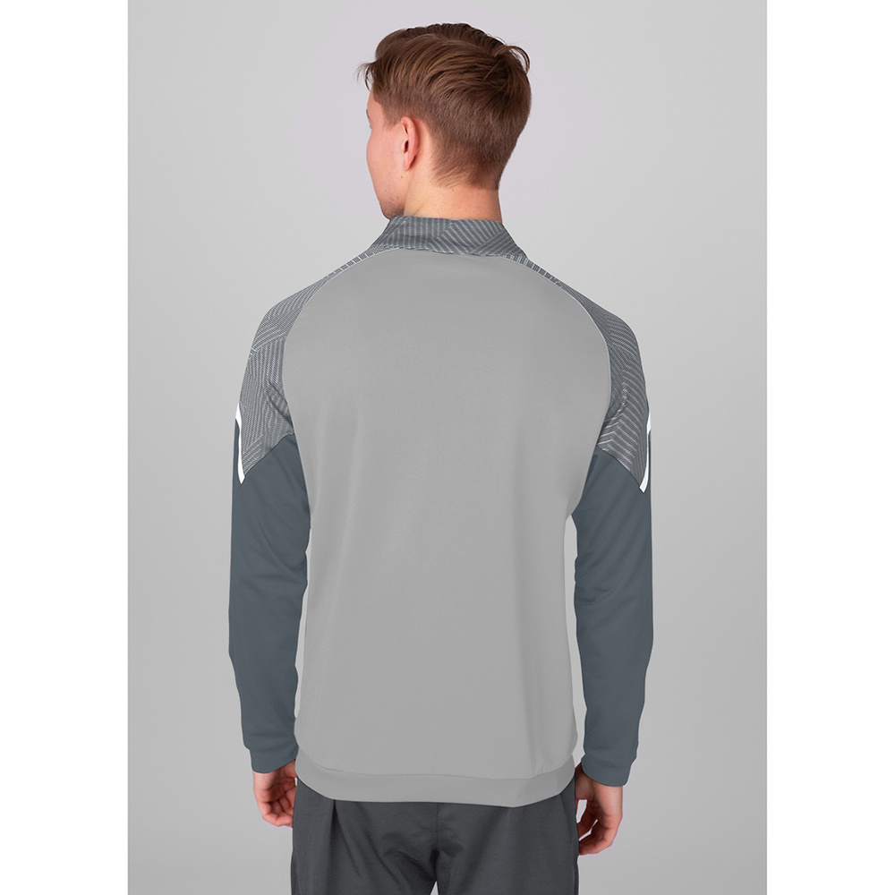 POLYESTER JACKET JAKO PERFORMANCE, SOFT GREY-STONE GREY MEN. 