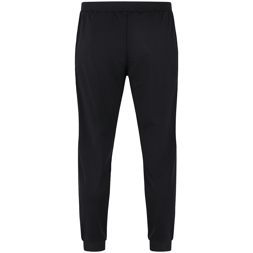 POLYESTER TROUSERS JAKO ALLROUND, BLACK KIDS. 