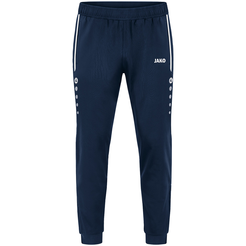 POLYESTER TROUSERS JAKO ALLROUND, SEABLUE KIDS. 