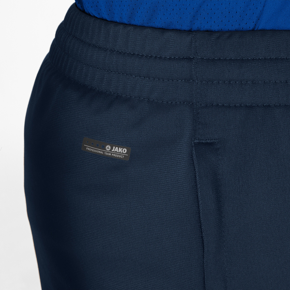 POLYESTER TROUSERS JAKO CHALLENGE, SEABLUE-ROYAL KIDS. 