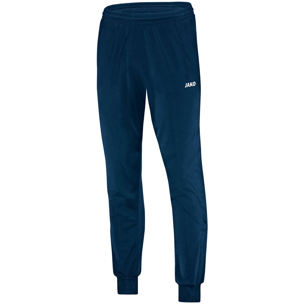 POLYESTER TROUSERS JAKO CLASSICO, NIGHT BLUE MEN. 