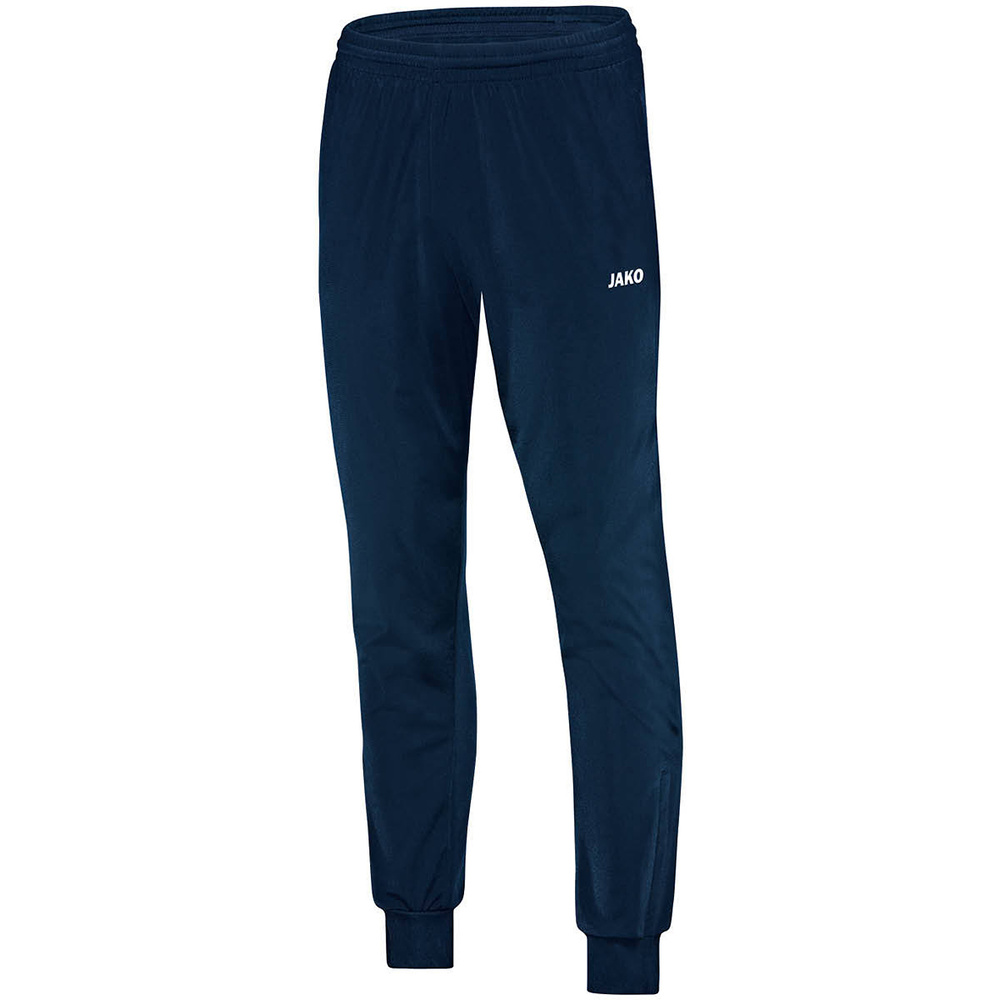 POLYESTER TROUSERS JAKO CLASSICO, SEABLUE MEN. 