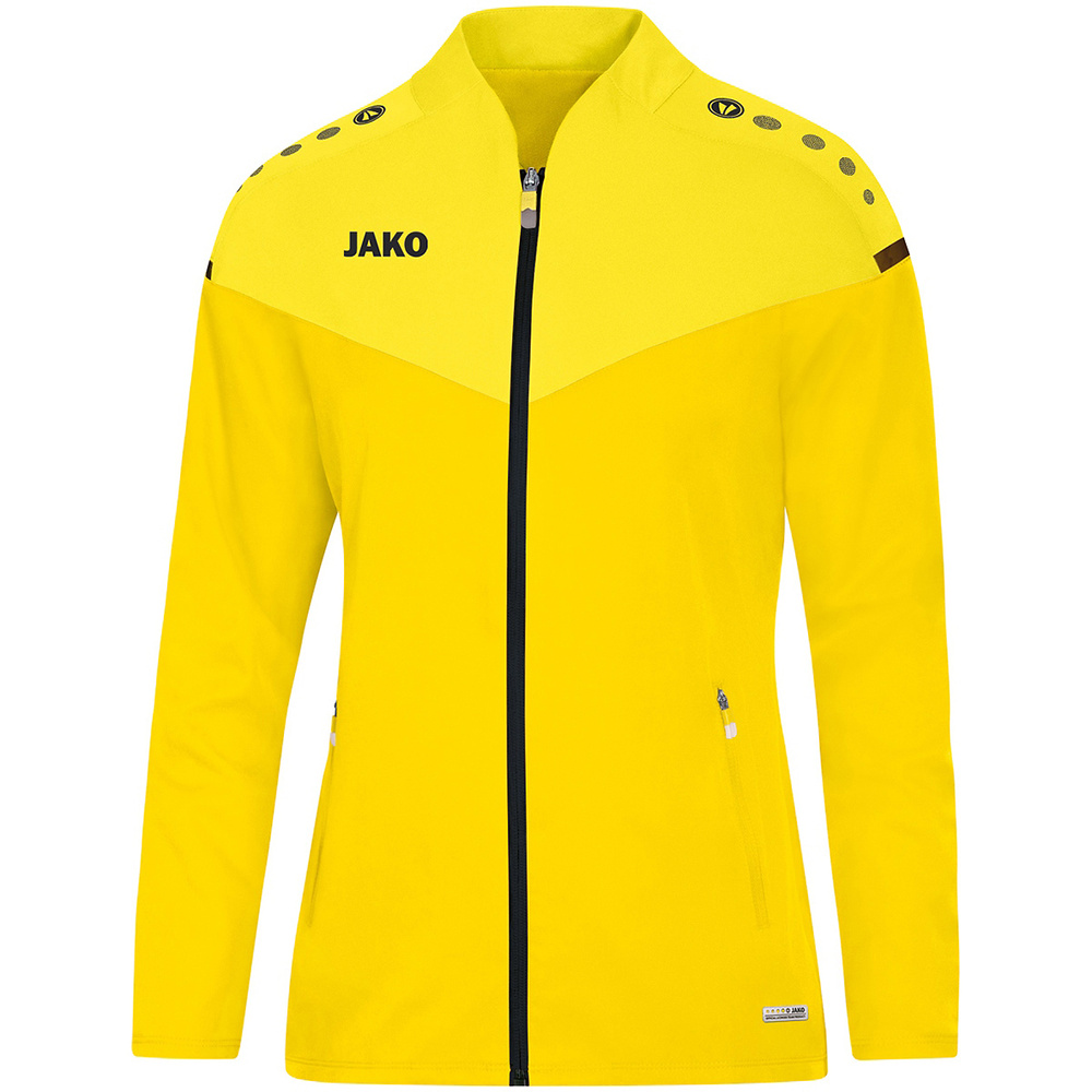 PRESENTATION JACKET JAKO CHAMP 2.0, CITRO-LIGHT CITRO WOMEN. 