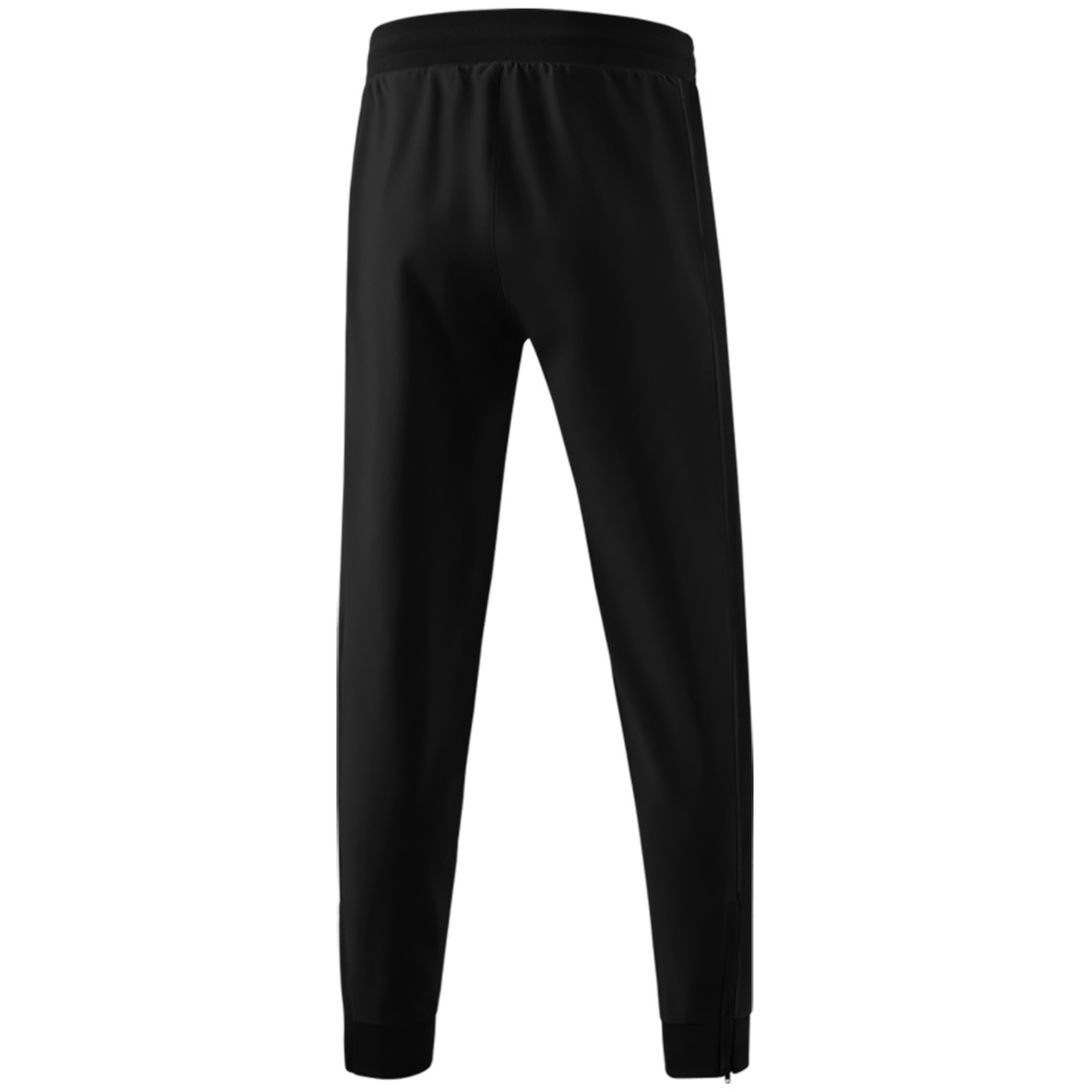 PRESENTATION PANTS ERIMA CHANGE, BLACK KIDS. 