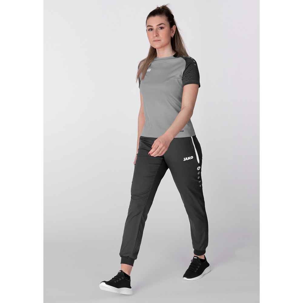 PRESENTATION TROUSERS JAKO ALLROUND, ANTHRACITE WOMEN. 