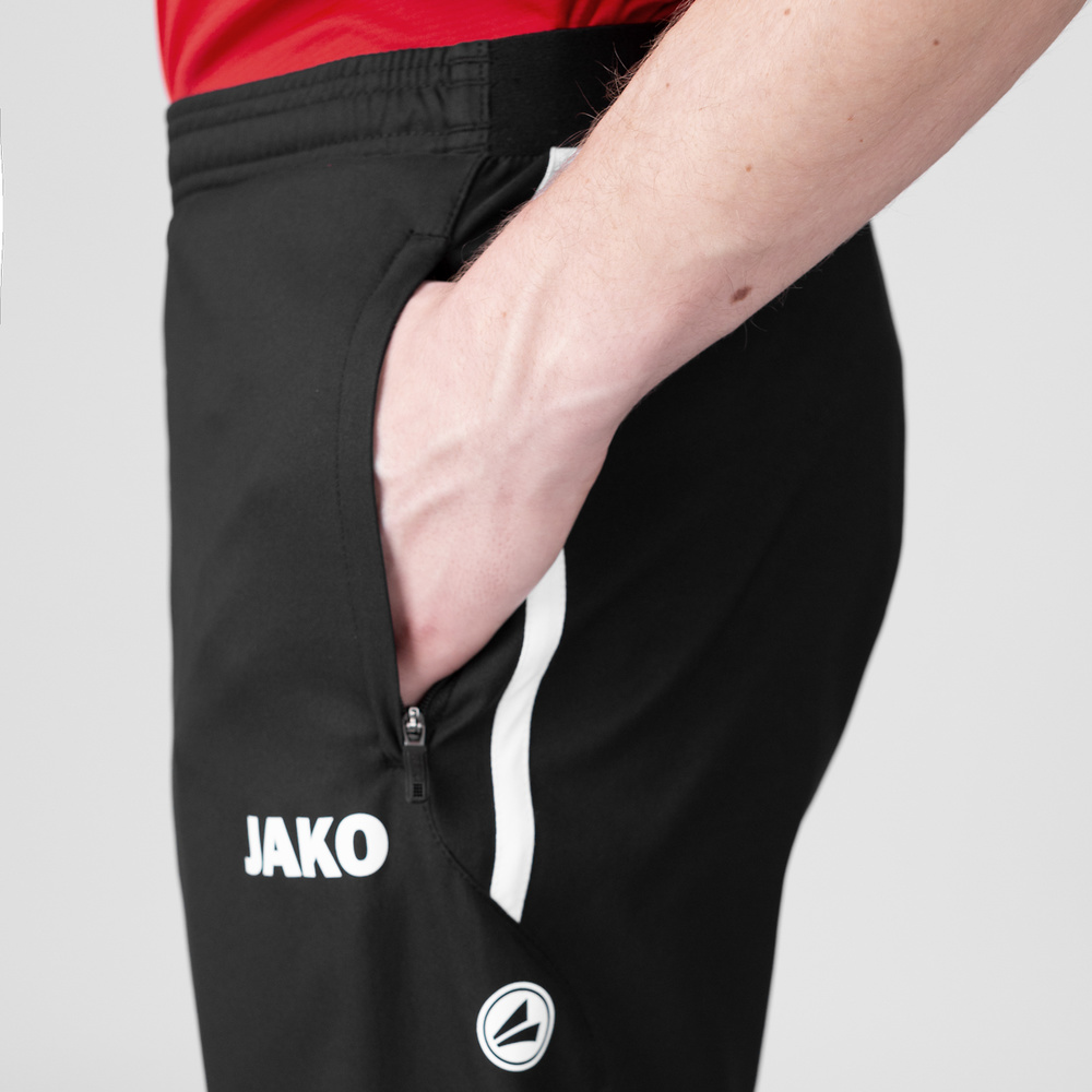 PRESENTATION TROUSERS JAKO ALLROUND, BLACK MEN. 