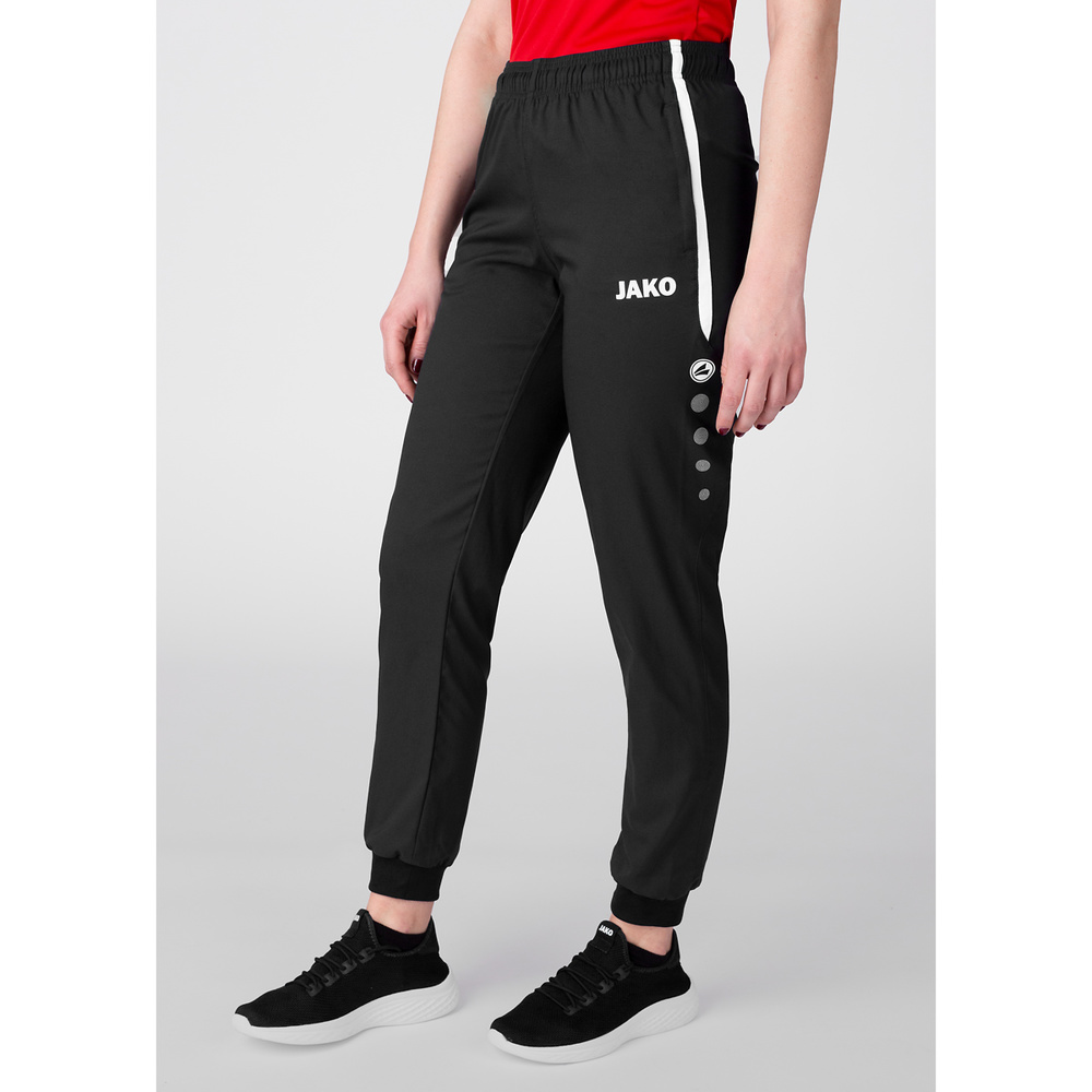 PRESENTATION TROUSERS JAKO ALLROUND, BLACK WOMEN. 