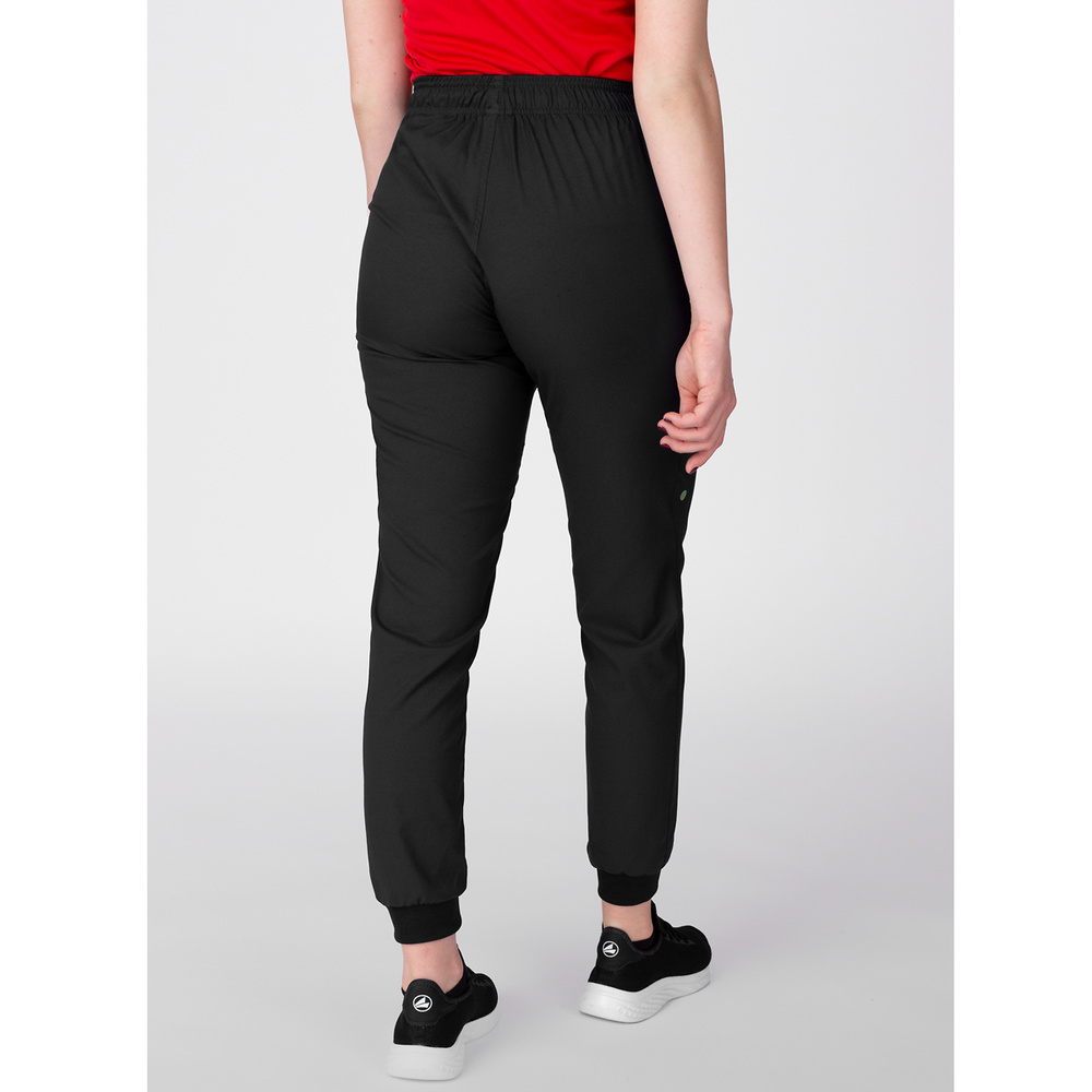 PRESENTATION TROUSERS JAKO ALLROUND, BLACK WOMEN. 