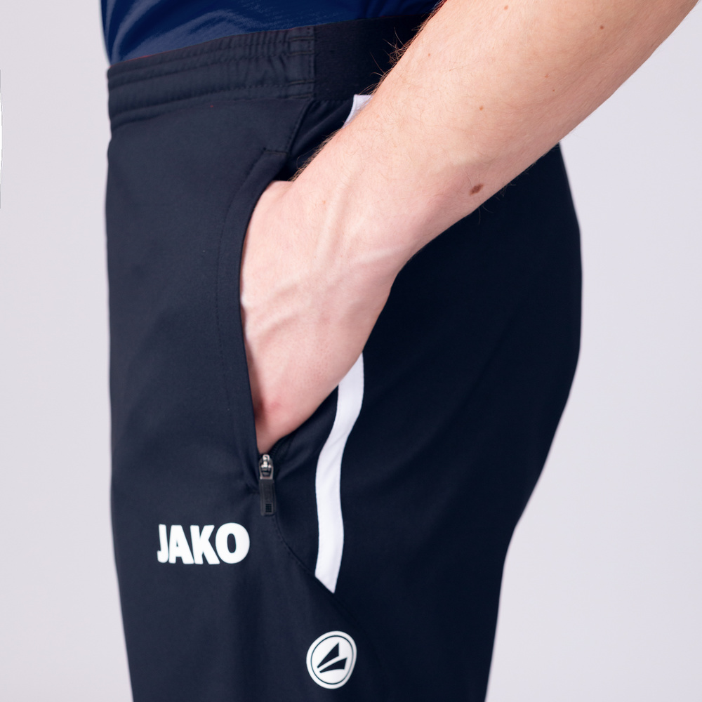 PRESENTATION TROUSERS JAKO ALLROUND, SEABLUE MEN. 