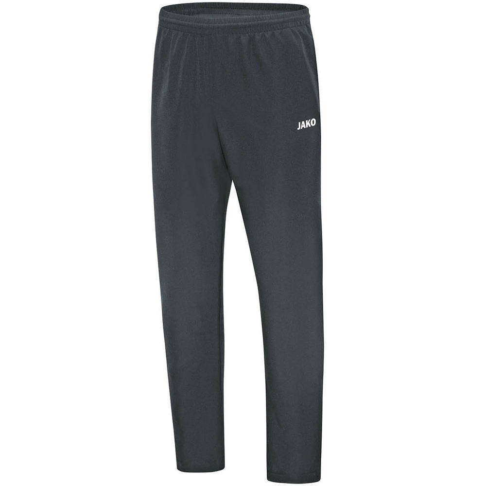 ERIMA ESSENTIAL TEAM SWEATPANTS, LIGHT GREY MARL-SLATE GREY MEN.