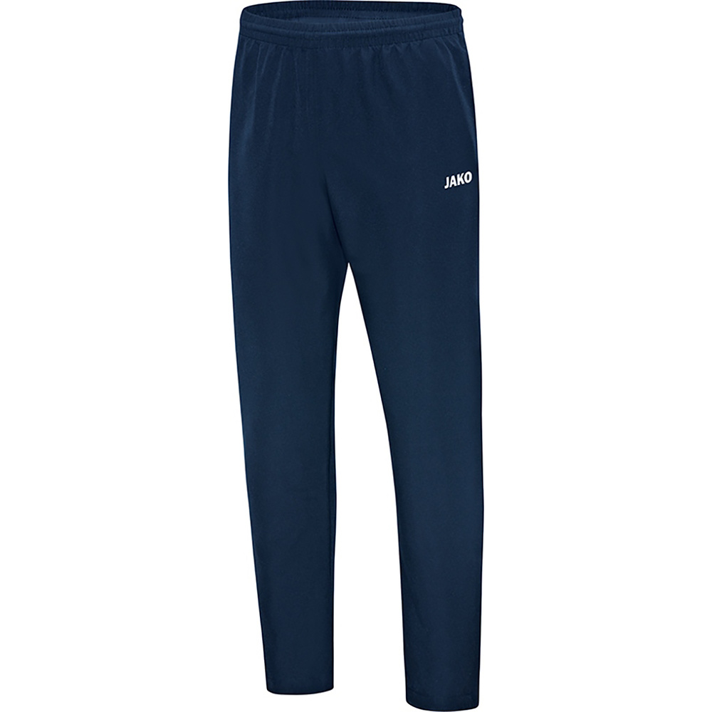 PRESENTATION TROUSERS JAKO CLASSICO, SEABLUE WOMEN. 