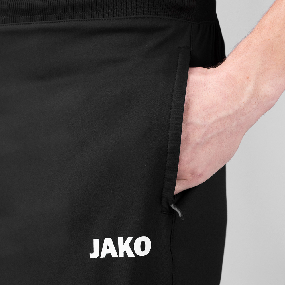 PRESENTATION TROUSERS JAKO TEAM, BLACK MEN. 