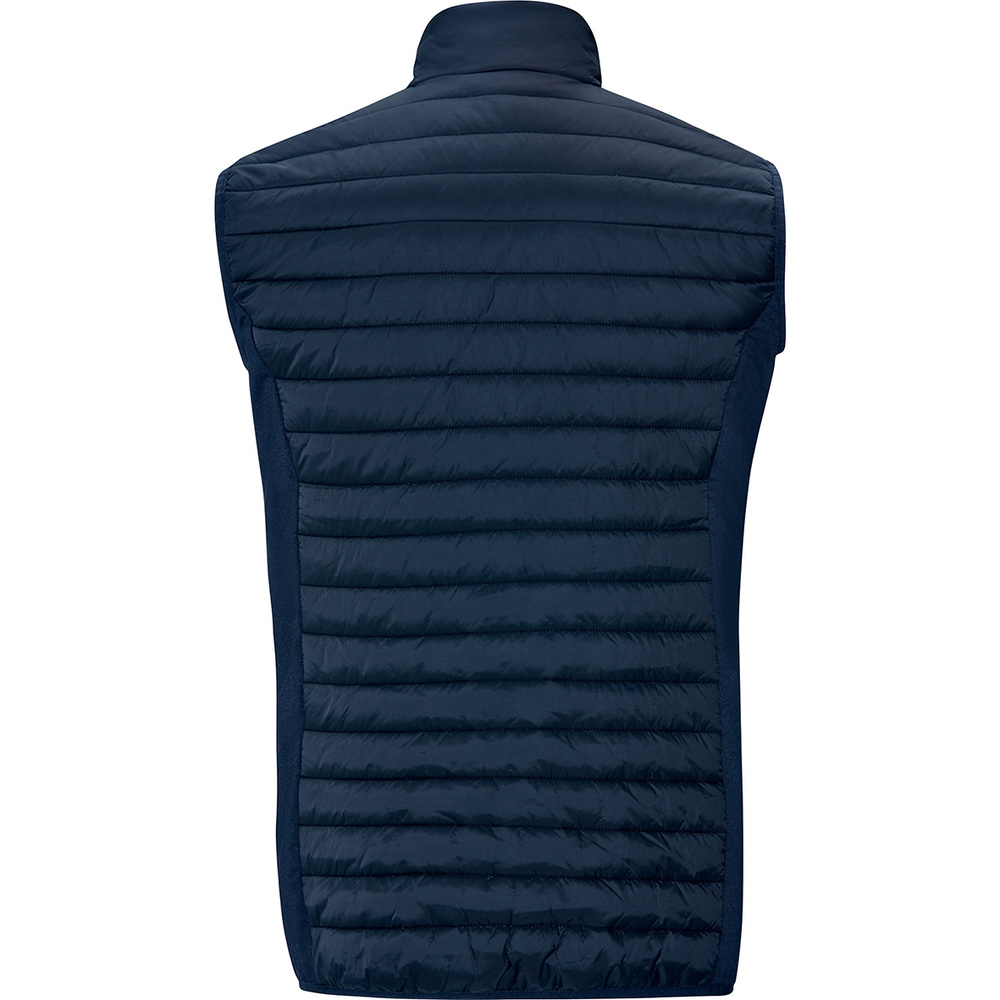 QUILTED VEST JAKO PREMIUM, SEABLUE MEN. 