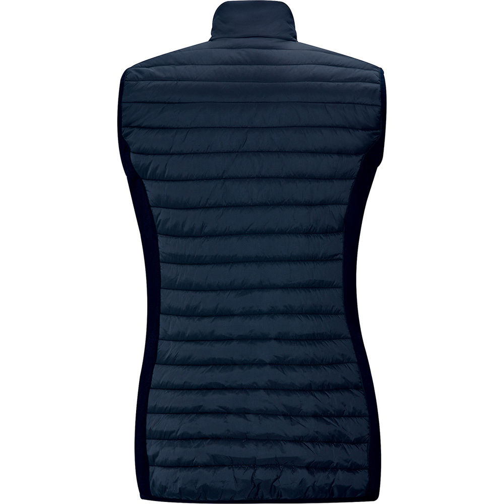 QUILTED VEST JAKO PREMIUM, SEABLUE WOMEN. 