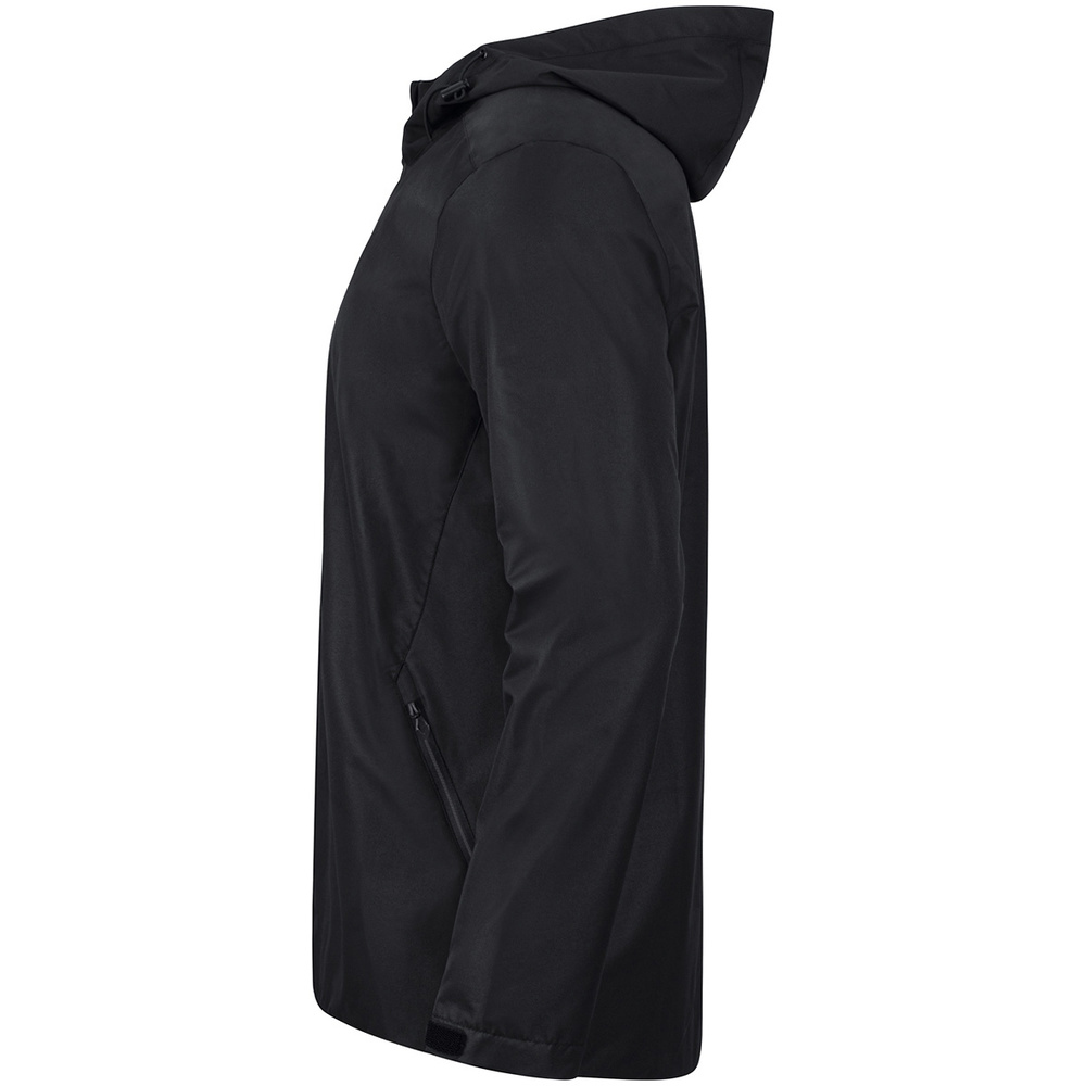 RAIN JACKET JAKO ALLROUND, BLACK MEN. 