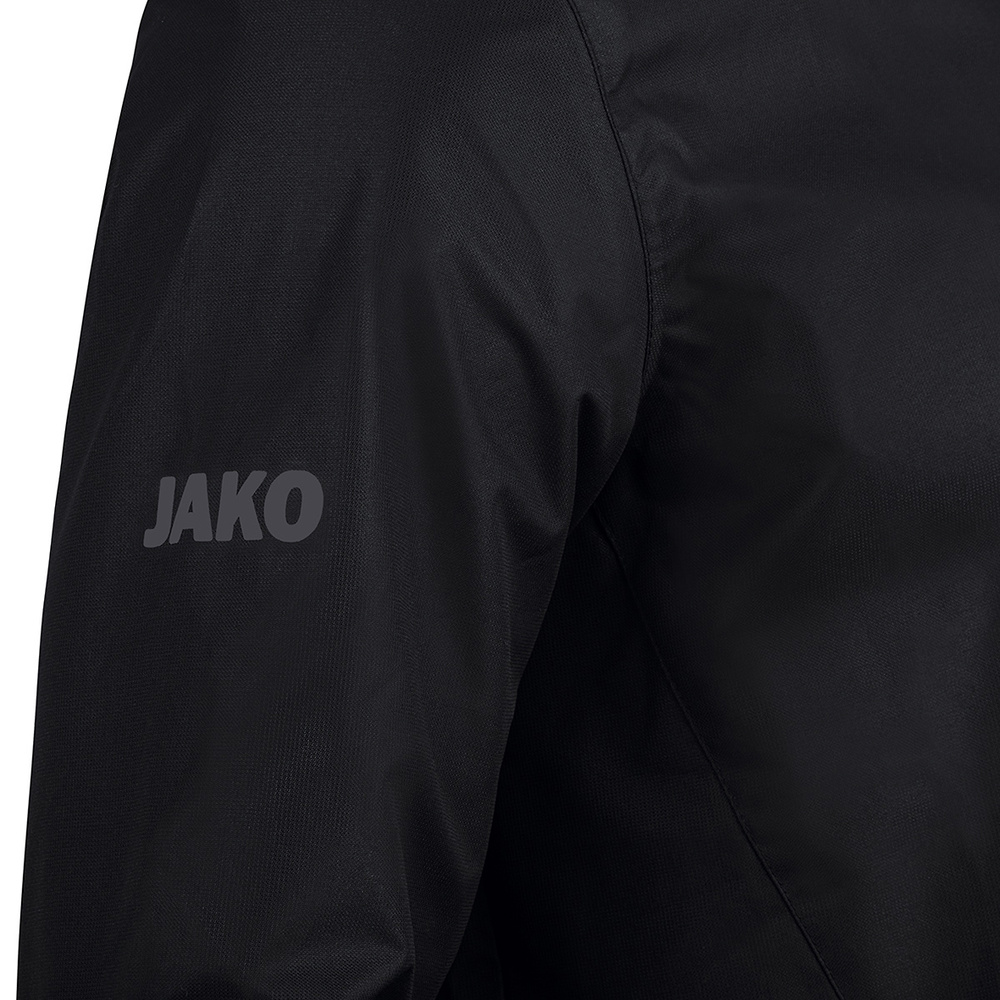 RAIN JACKET JAKO ALLROUND, BLACK MEN. 