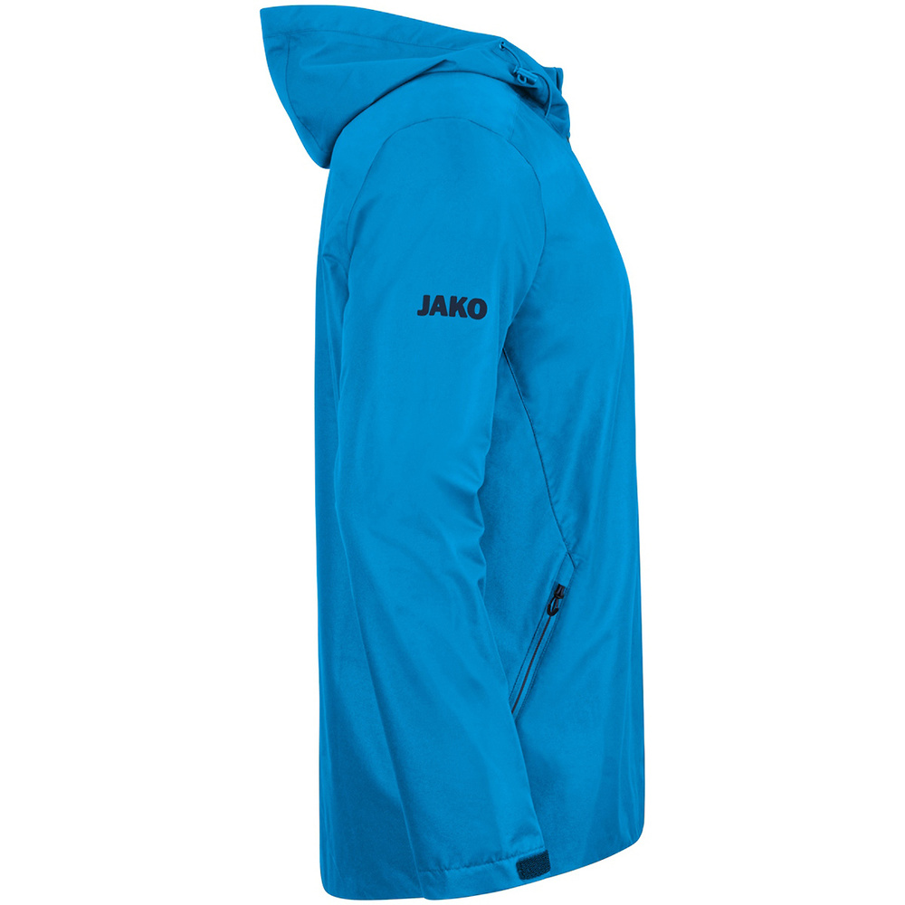 RAIN JACKET JAKO ALLROUND, JAKO BLUE KIDS. 