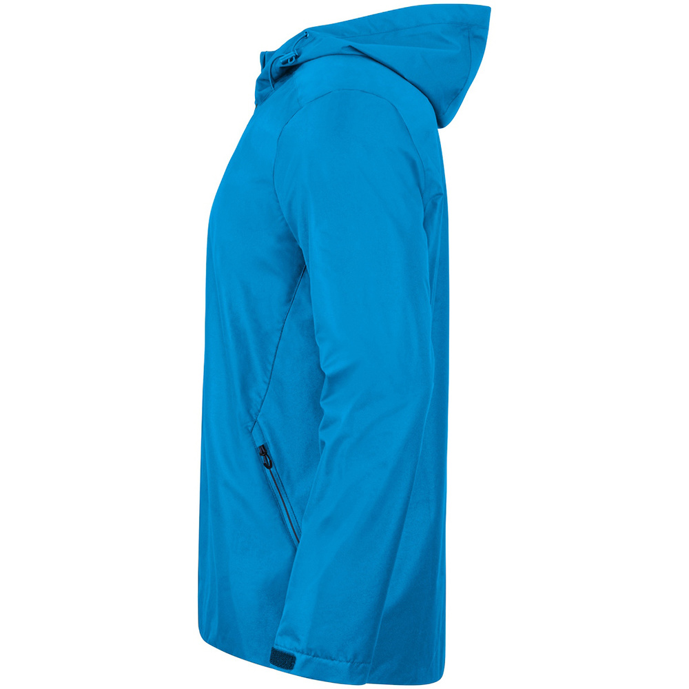 RAIN JACKET JAKO ALLROUND, JAKO BLUE MEN. 