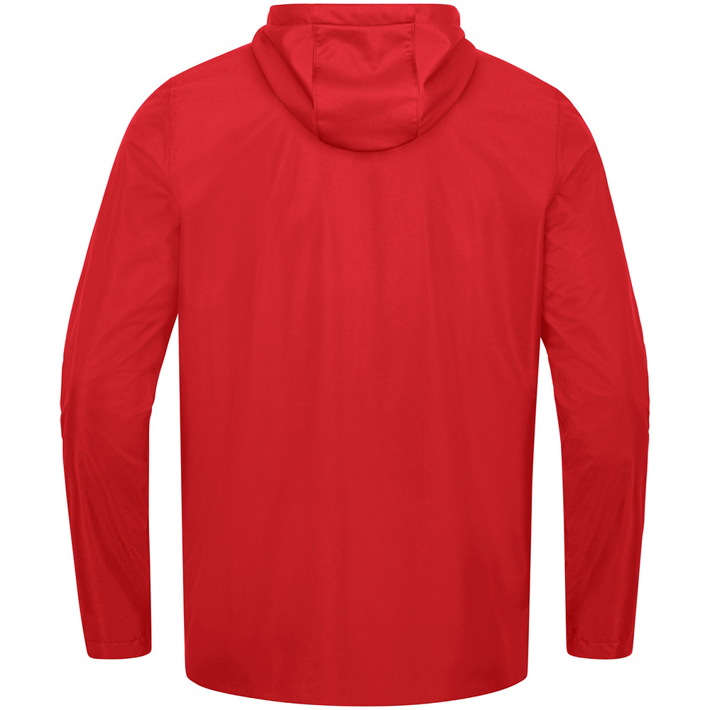 RAIN JACKET JAKO ALLROUND, RED KIDS. 